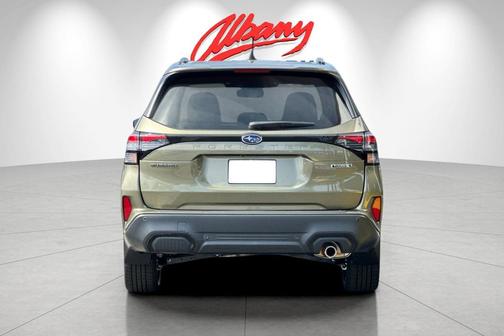 Autumn Green Metallic 2026 Subaru Forester Touring