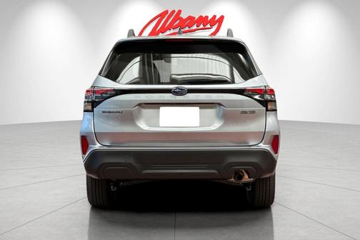 Ice Silver Metallic 2026 Subaru Forester Hybrid Premium