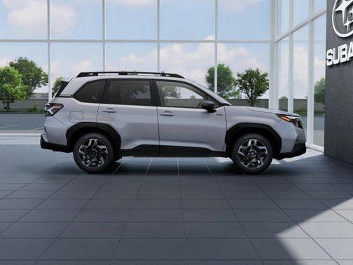 Ice Silver Metallic 2026 Subaru Forester Hybrid Premium