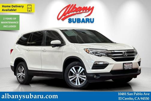 2017 Honda Pilot EX