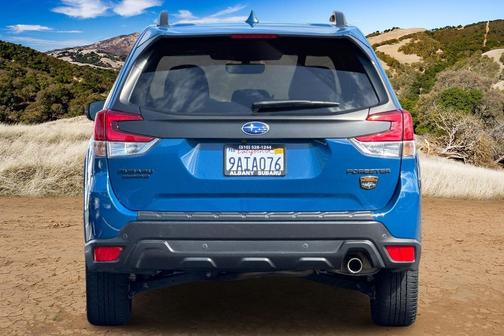 Geyser Blue 2022 Subaru Forester Wilderness