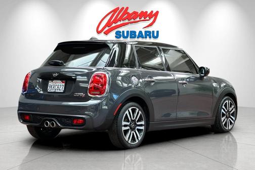 Thunder Grey Metallic 2021 MINI Hardtop Cooper S