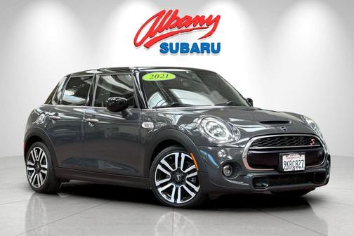 Thunder Grey Metallic 2021 MINI Hardtop Cooper S