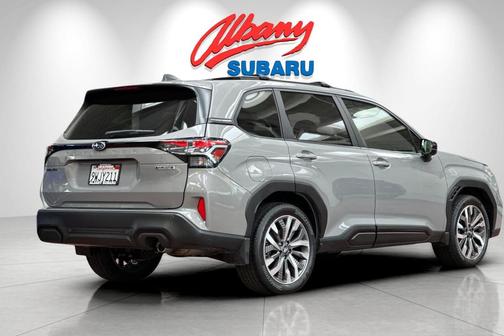 River Rock Pearl 2025 Subaru Forester Touring
