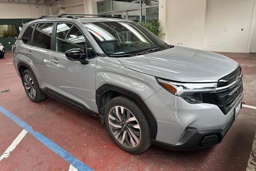 River Rock Pearl 2025 Subaru Forester Touring