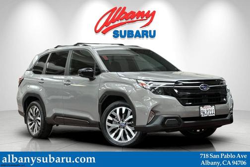 River Rock Pearl 2025 Subaru Forester Touring