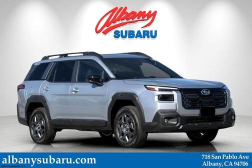 Silver Metallic 2026 Subaru Outback Premium