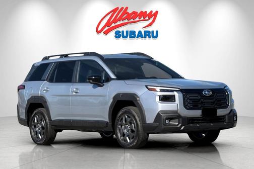 Silver Metallic 2026 Subaru Outback Premium