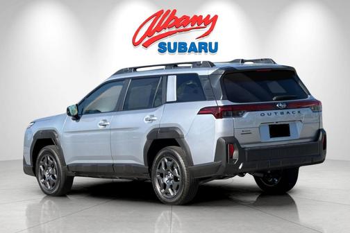 Silver Metallic 2026 Subaru Outback Premium