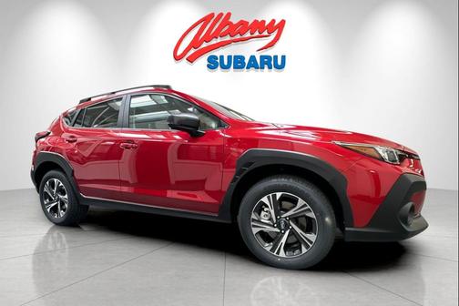 Lithium Red Pearl 2026 Subaru Crosstrek Premium