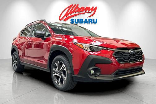 Lithium Red Pearl 2026 Subaru Crosstrek Premium