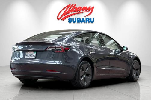 Solid Black 2023 Tesla Model 3 Standard Range