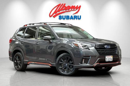 Magnetite Gray Metallic 2023 Subaru Forester Sport