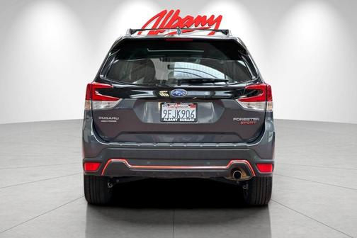 Magnetite Gray Metallic 2023 Subaru Forester Sport