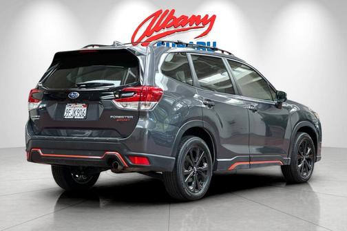 Magnetite Gray Metallic 2023 Subaru Forester Sport