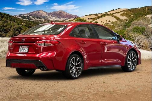 2021 Toyota Corolla SE