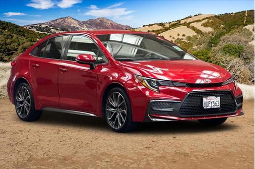 2021 Toyota Corolla SE