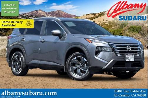 2024 Nissan Rogue SV