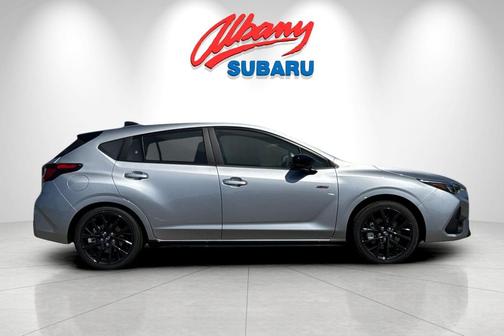 Silver Metallic 2026 Subaru Impreza RS