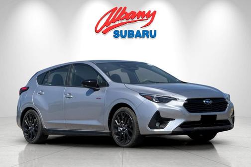 Silver Metallic 2026 Subaru Impreza RS