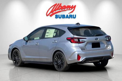Silver Metallic 2026 Subaru Impreza RS