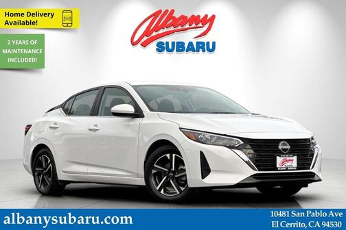 2024 Nissan Sentra SV