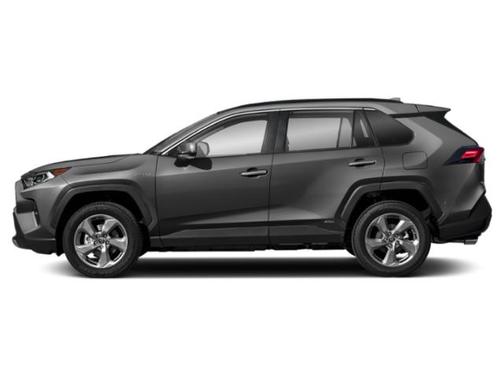 Magnetic Gray Metallic 2019 Toyota RAV4 Hybrid Limited