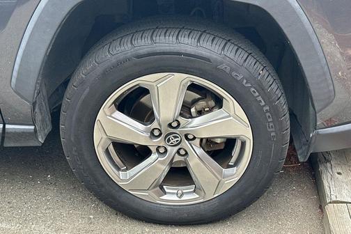 Magnetic Gray Metallic 2019 Toyota RAV4 Hybrid Limited
