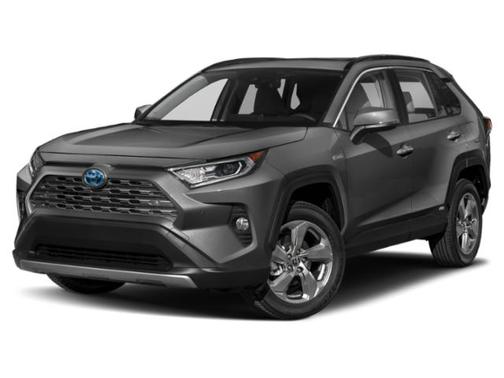 Magnetic Gray Metallic 2019 Toyota RAV4 Hybrid Limited