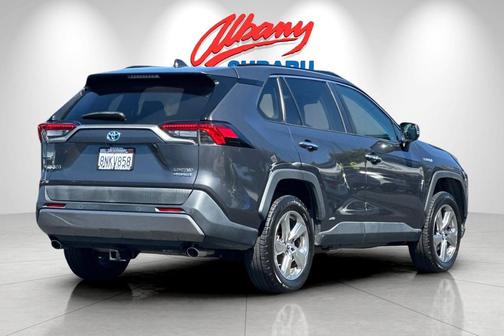 Magnetic Gray Metallic 2019 Toyota RAV4 Hybrid Limited