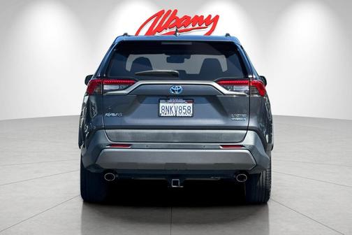 Magnetic Gray Metallic 2019 Toyota RAV4 Hybrid Limited