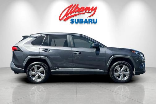 Magnetic Gray Metallic 2019 Toyota RAV4 Hybrid Limited