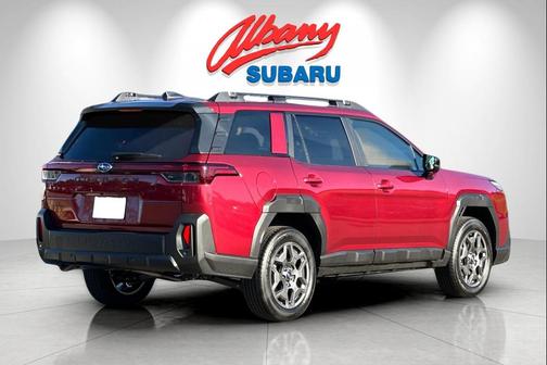 Crimson Red 2026 Subaru Outback Premium
