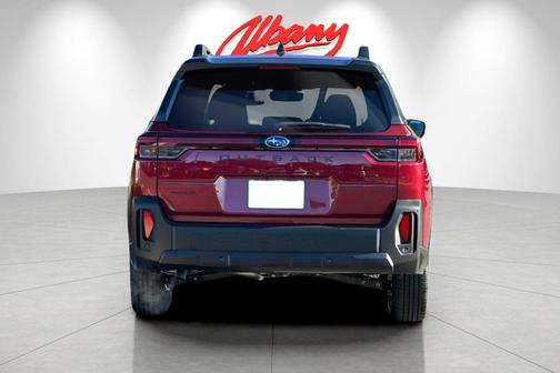 Crimson Red 2026 Subaru Outback Premium
