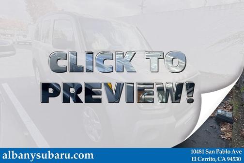 2003 Honda Element EX