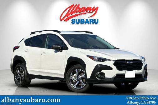 White Pearl 2026 Subaru Crosstrek Premium
