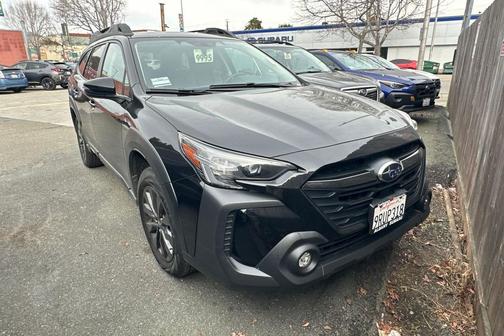 2025 Subaru Outback Onyx Edition XT