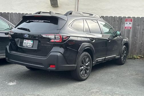 2025 Subaru Outback Onyx Edition XT