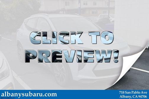 Ice Blue Metallic 2023 Chevrolet Bolt EUV FWD Premier