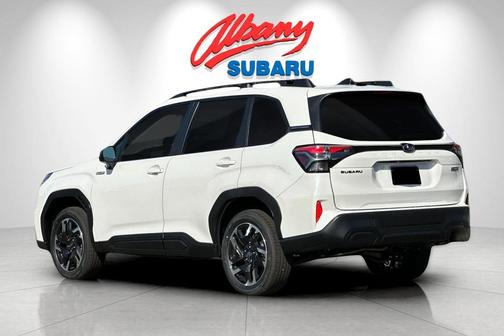 White Pearl 2026 Subaru Forester Hybrid Premium