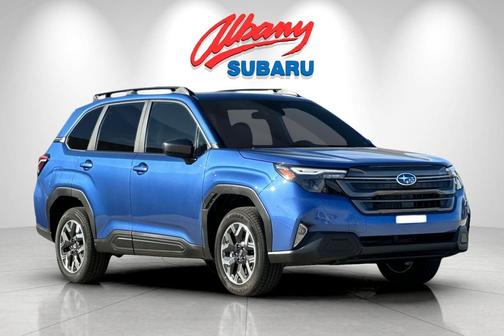 Daybreak Blue Pearl 2026 Subaru Forester Premium