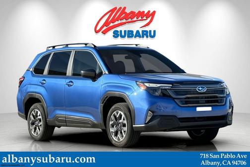 Daybreak Blue Pearl 2026 Subaru Forester Premium