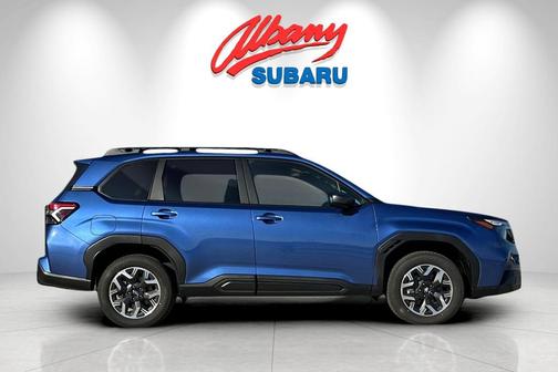 Daybreak Blue Pearl 2026 Subaru Forester Premium