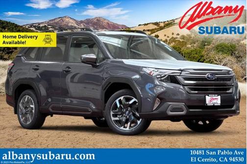 2025 Subaru Forester Limited