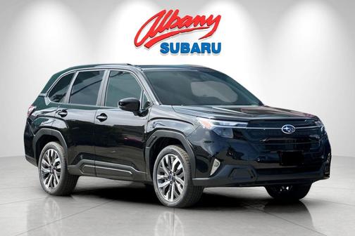 Black / Silver 2026 Subaru Forester Hybrid Touring
