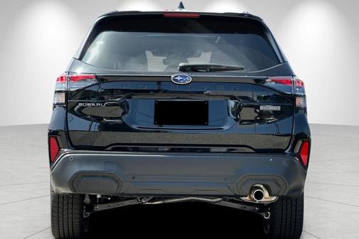 Black / Silver 2026 Subaru Forester Hybrid Touring