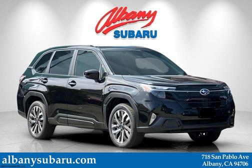 Black / Silver 2026 Subaru Forester Hybrid Touring