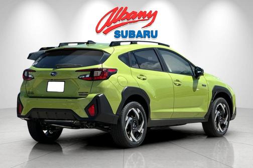 Citron Yellow Pearl 2026 Subaru Crosstrek Hybrid Base