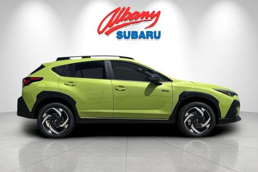 Citron Yellow Pearl 2026 Subaru Crosstrek Hybrid Base