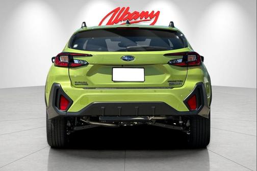 Citron Yellow Pearl 2026 Subaru Crosstrek Hybrid Base
